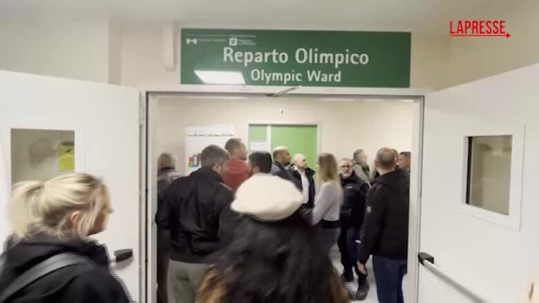 Milano-Cortina 2026, inaugurato pronto soccorso olimpico al Niguarda