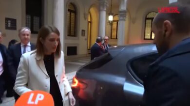 Ue, Metsola: "Europa deve preoccuparsi di Trump? Dobbiamo dialogare"