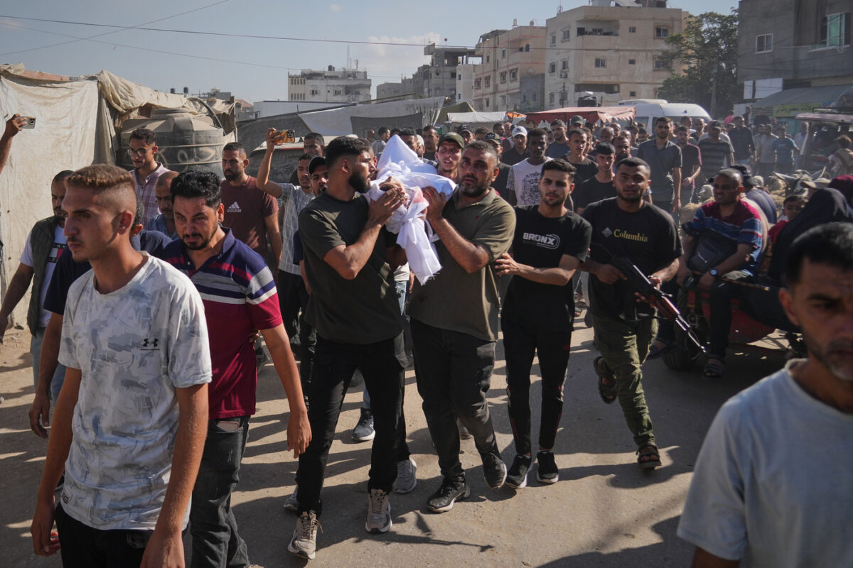 Gaza, l’esercito israeliano accetta il bilancio di oltre 71mila morti