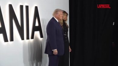 Melania Trump con Donald alla premiere del documentario sulla First Lady: "Voglio mostrare la mia vita"