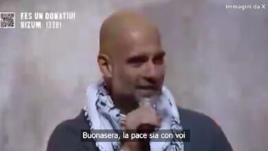 Guardiola e i bambini di Gaza: "Li abbiamo lasciati soli e abbandonati"