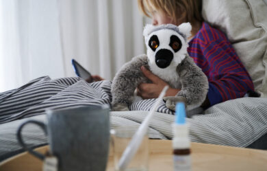 Influenza K cresce nei bimbi, finora 9,8 mln di italiani colpiti