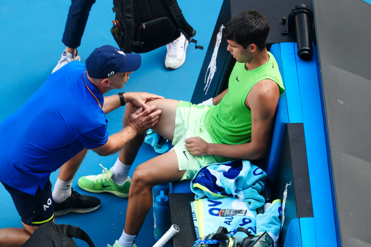 Galleria foto 'Alcaraz e il malore in campo, ira Zverev agli Australian Open 2026: “Proteggete sempre loro”' - foto 6