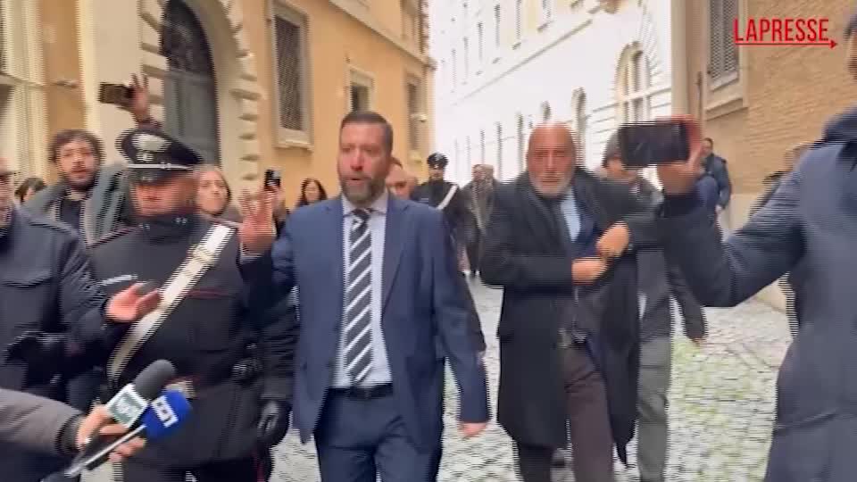 Convegno alla Camera, gli esponenti di estrema destra lasciano Montecitorio