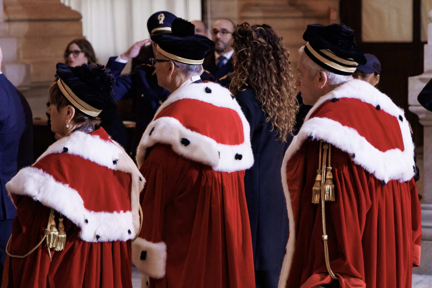 Anno giudiziario, presidente corte Appello Roma: “Se si spezza patto giudici società si perde credibilità”