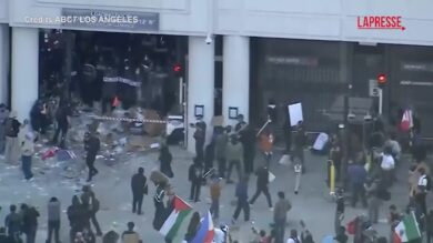 Los Angeles, protesta contro l'Ice: disordini davanti a centro detenzione federale