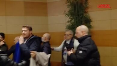 Blitz di +Europa al congresso di Democrazia sovrana popolare a Roma