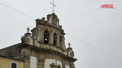 Frana Niscemi, la pioggia non dà tregua al comune del nisseno