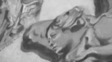 Roma, cherubino con il volto di Meloni nella Basilica di San Lorenzo in Lucina. La premier: “Decisamente non somiglio a un angelo”