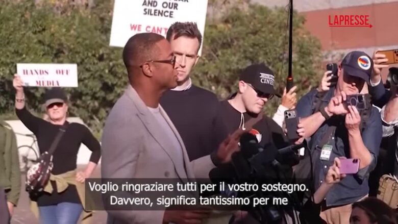 Usa, rilasciato il giornalista Don Lemon: "Non mi fermerò"