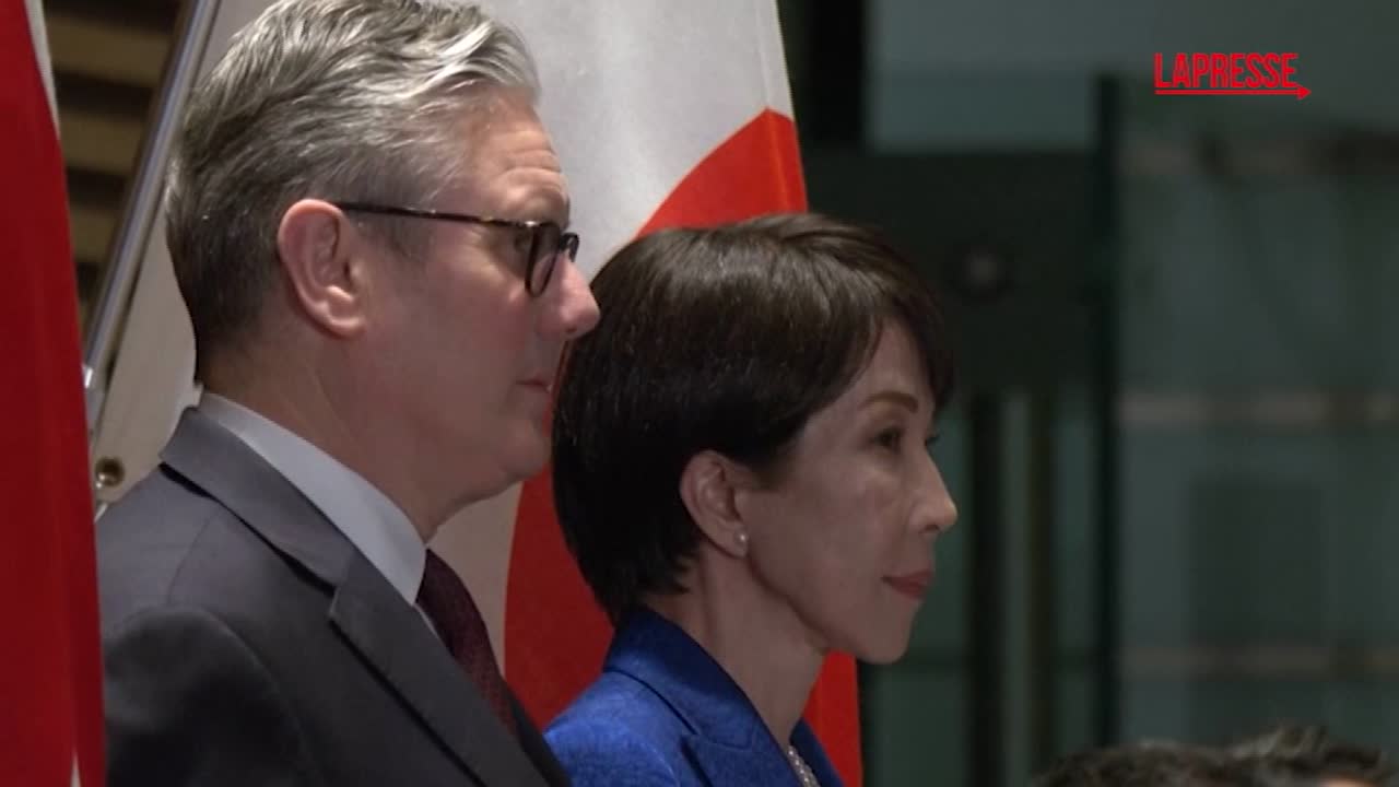 Keir Starmer in Giappone: incontro a Tokyo con la premier Sanae Takaichi Keir Starmer in Giappone: incontro a Tokyo con la premier Sanae Takaichi