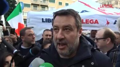 Dl Sicurezza, Salvini: "Norme che servono, spero non ci siano giudici buonisti"