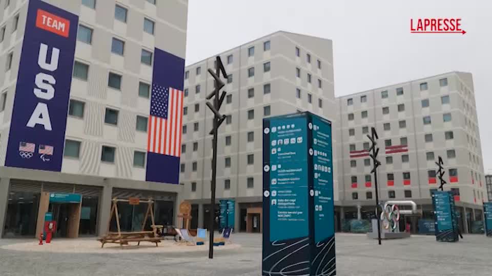 olimpiadi 2026 uno sguardo dentro il villaggio di milano da Lapresse.it olimpiadi 2026 uno sguardo dentro il villaggio di milano