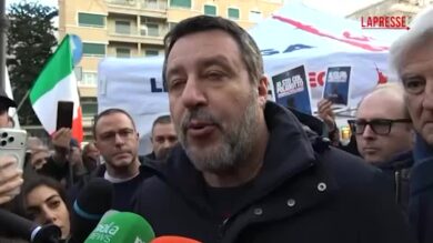 Askatasuna, Salvini: “Sinistra che strizza l’occhio ai centri sociali faccia mea culpa”