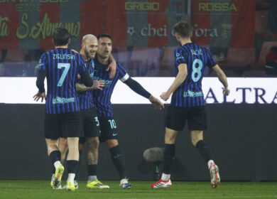 Cremonese-Inter 0-2, Chivu consolida il primato in classifica