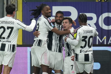 Parma-Juventus 1-4, Bremer trascina i bianconeri