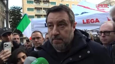 Scontri a Torino, Salvini: "Mancata Prevenzione? Nessuno pensava a questo livello di violenza"