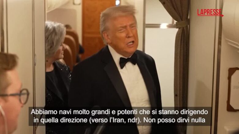 Iran, Trump: "Teheran sta parlando seriamente con noi"