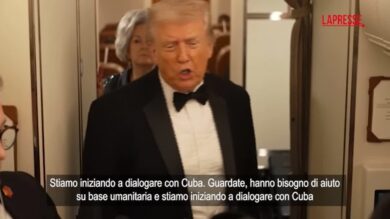 Cuba, Trump: "Stiamo iniziando un dialogo con loro"