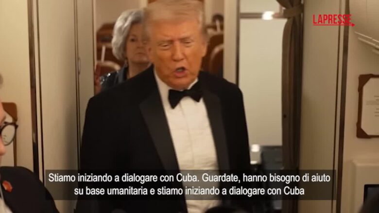 Cuba, Trump: "Stiamo iniziando un dialogo con loro"