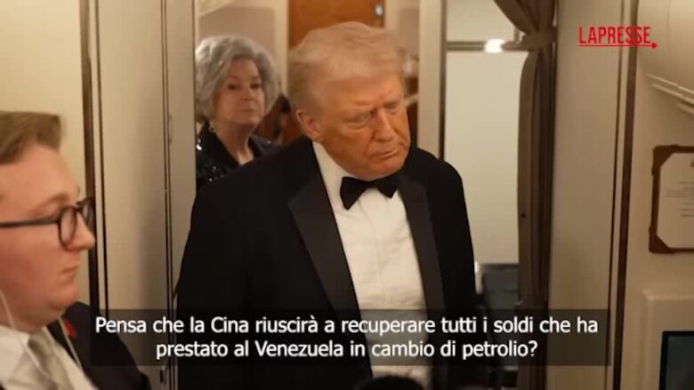 Venezuela, Trump: "La Cina è benvenuta se vuole acquistare petrolio"