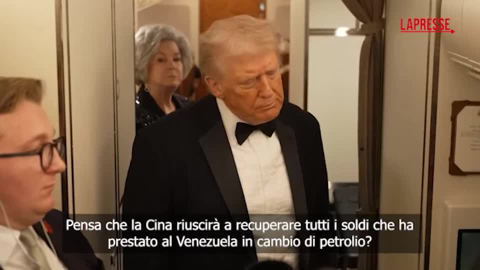 venezuela trump la cina 232 benvenuta se vuole acquistare petrolio da Lapresse.it venezuela trump la cina 232 benvenuta se vuole acquistare petrolio