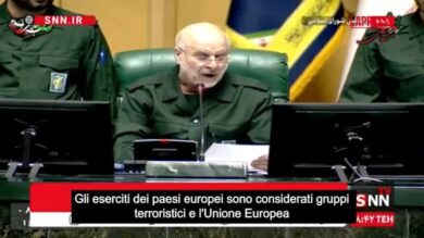Iran, il presidente del parlamento: "Consideriamo i militari Ue dei terroristi"