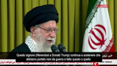 Iran, Khamenei: "Qualsiasi attacco Usa scatenerà guerra regionale"