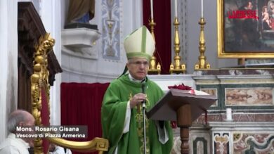 Niscemi, l'appello del vescovo: "Non possiamo restare inerti al grido di aiuto di chi ha perso la casa"