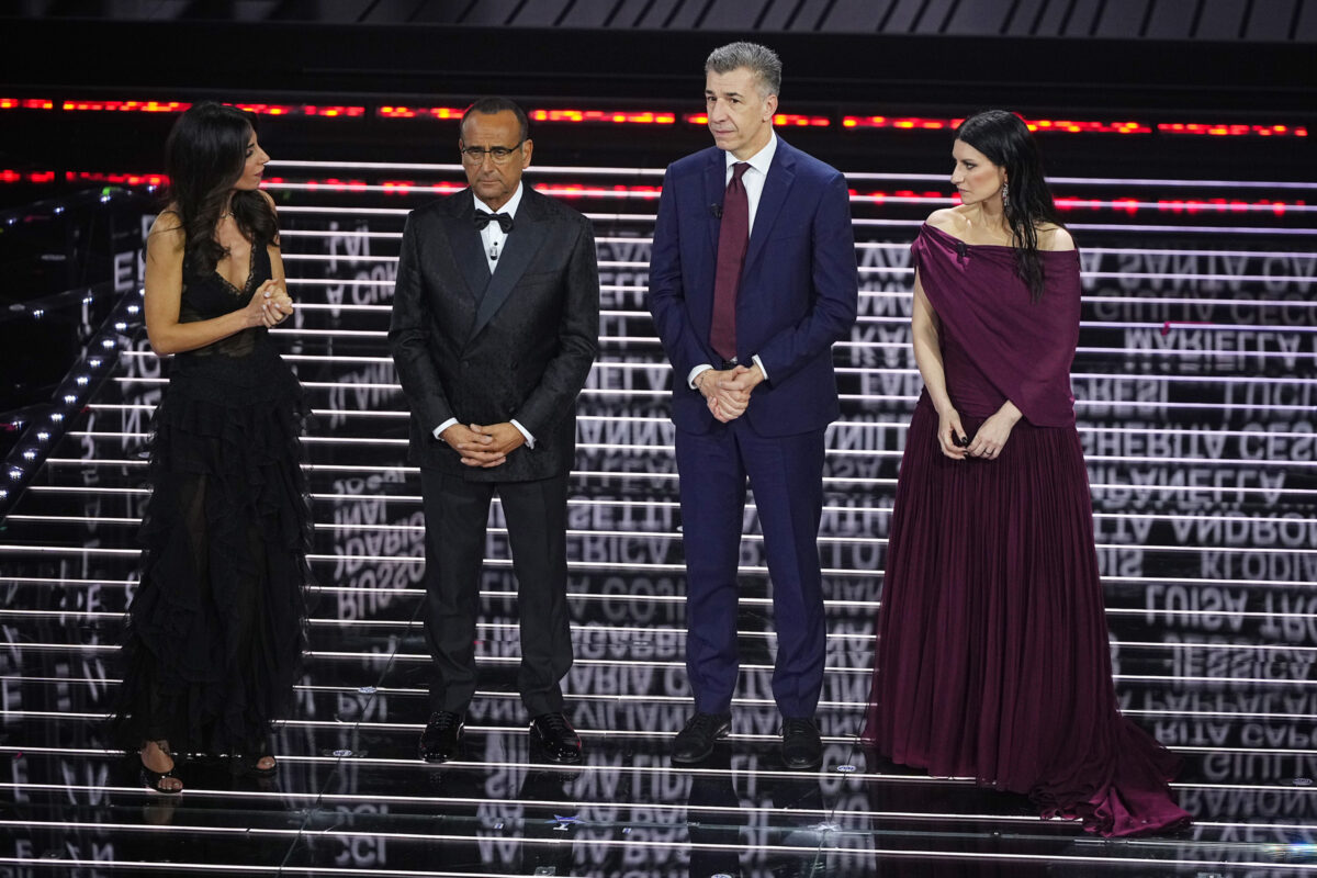 Galleria foto 'Sanremo 2026, le foto della serata finale' - foto 12