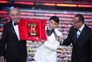 Sanremo 2026, vince Sal Da Vinci con ‘Per sempre sì’. Secondo Sayf, terza Ditonellapiaga