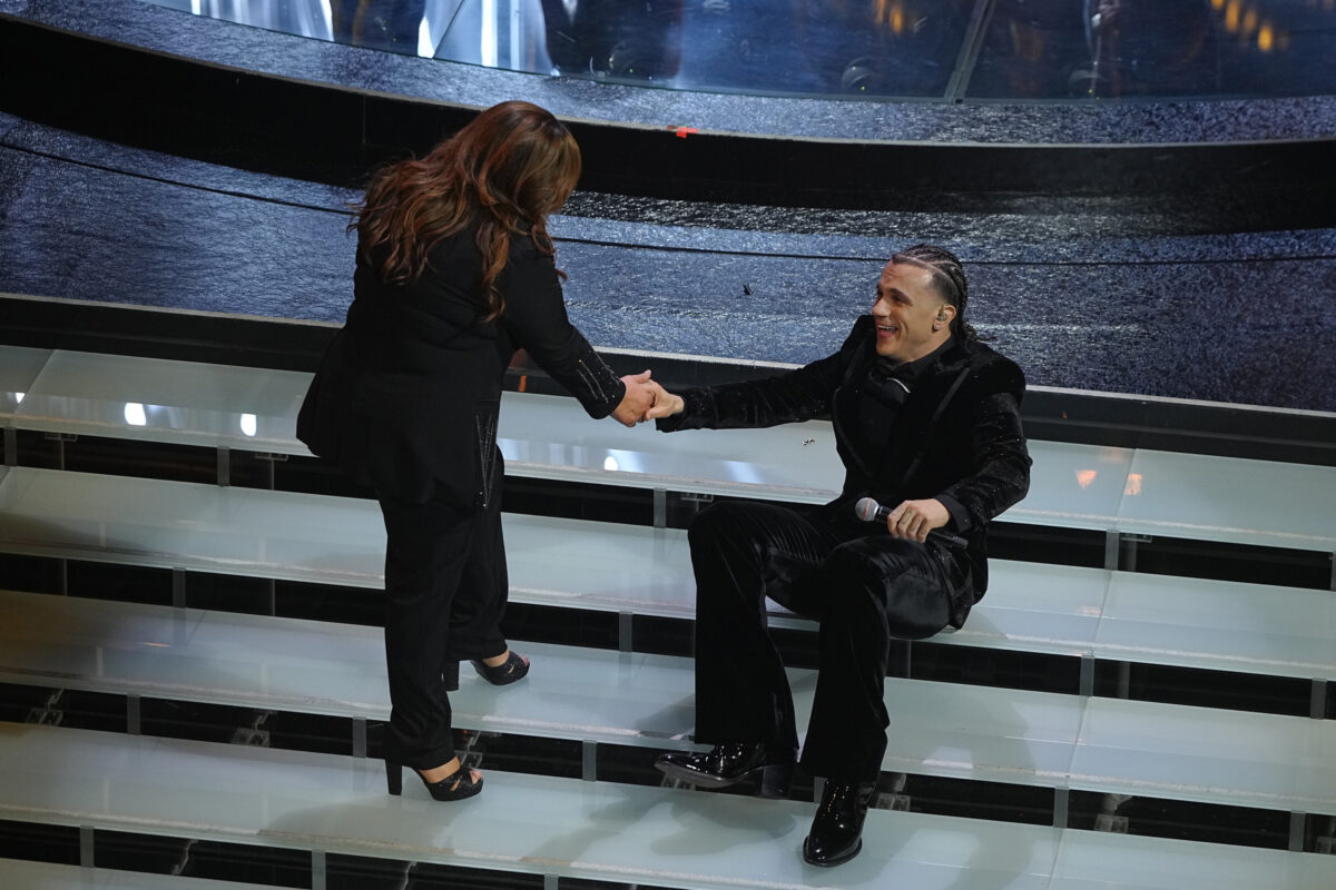 Galleria foto 'Sanremo 2026, le foto della serata finale' - foto 11