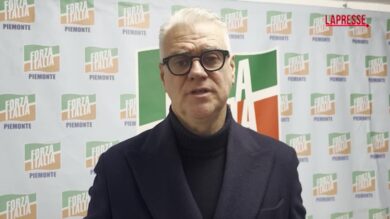 Askatasuna, Zangrillo: "Lo Russo dia segnale e tolga da sua maggioranza Avs"