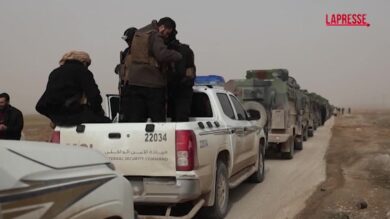 Siria, le forze di sicurezza si preparano a schierarsi a Hassakeh dopo l'accordo con l'SDF