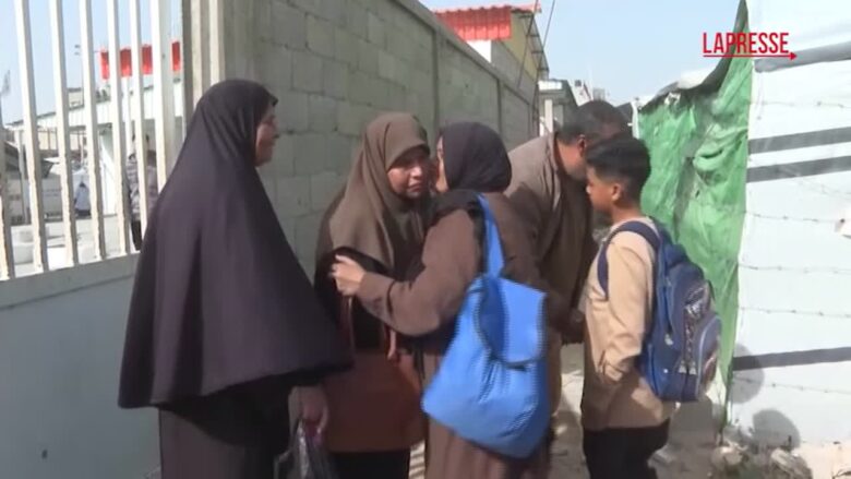 Gaza, riapre il valico di Rafah: i primi pazienti palestinesi diretti in Egitto