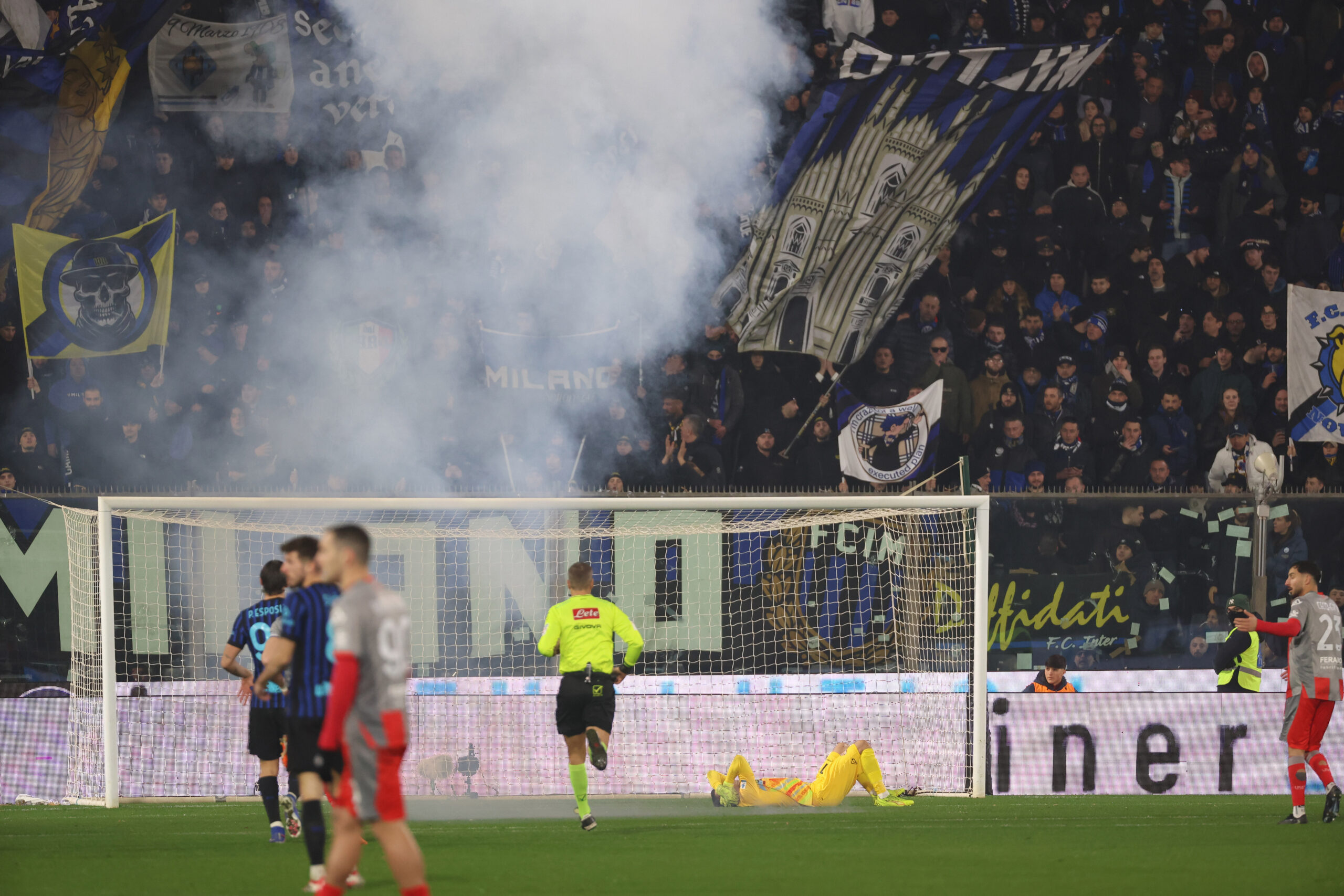 Petardo contro Audero, cosa rischia l’Inter? Il parere dell’esperto di diritto sportivo