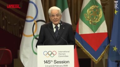 Olimpiadi 2026, Mattarella: "La tregua olimpica sia rispettata, sport faccia tacere armi"