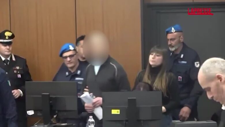 Omicidi Villa Pamphili, Kaufmann in aula per il via al processo a Roma