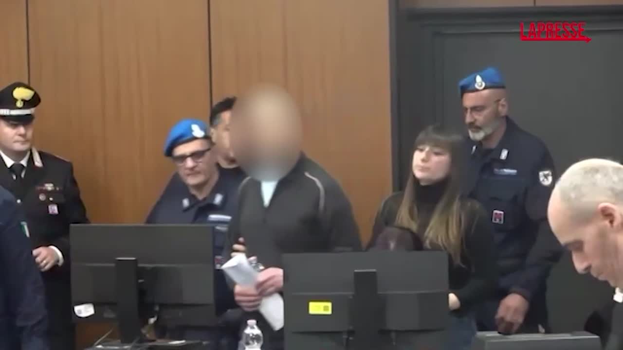 Omicidi Villa Pamphili, Kaufmann in aula per il via al processo a Roma