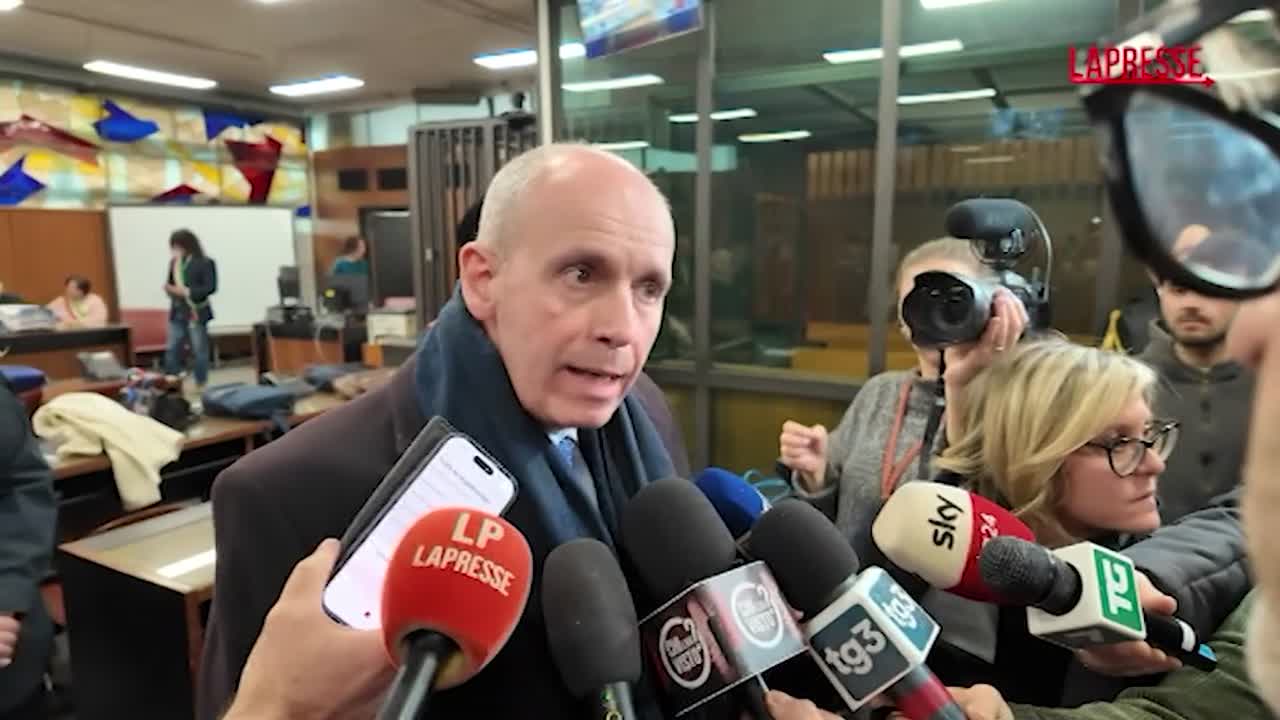 duplice omicidio villa pamphili il legale di kaufmann non ci sta molto col cervello