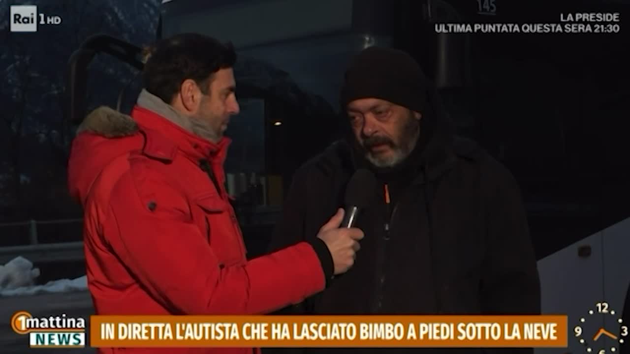 belluno 11enne lasciato a piedi dal bus pace fatta tra la famiglia del ragazzino e l autista