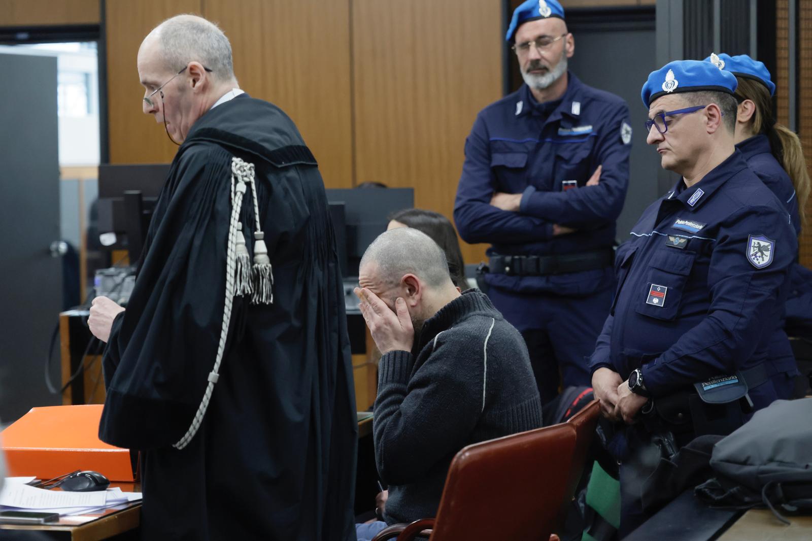 villa pamphili al via il processo contro kaufmann per duplice omicidio
