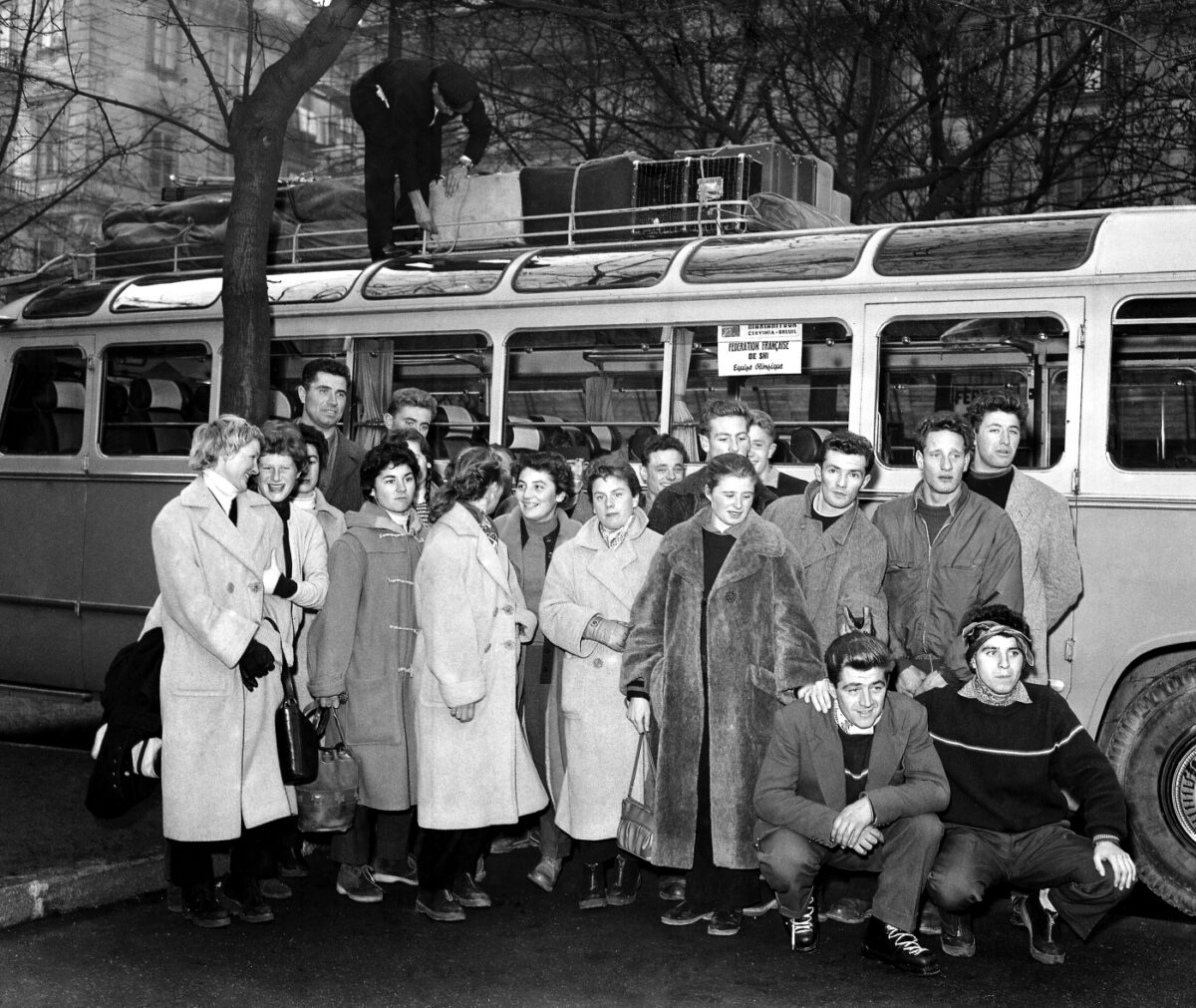 Galleria foto 'Cortina 1956, settanta anni fa le prime Olimpiadi su territorio italiano' - foto 10
