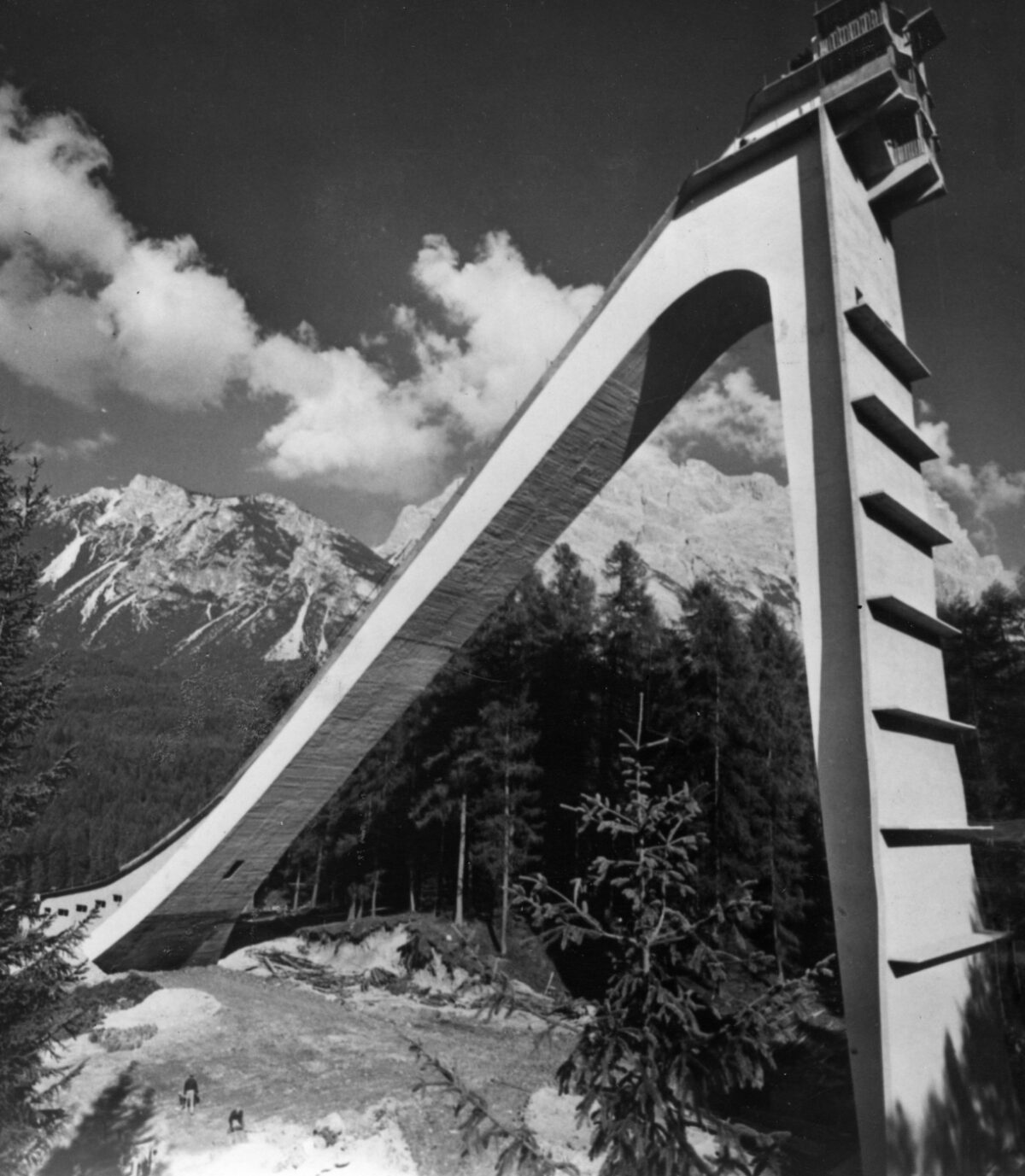 Galleria foto 'Cortina 1956, settanta anni fa le prime Olimpiadi su territorio italiano' - foto 4