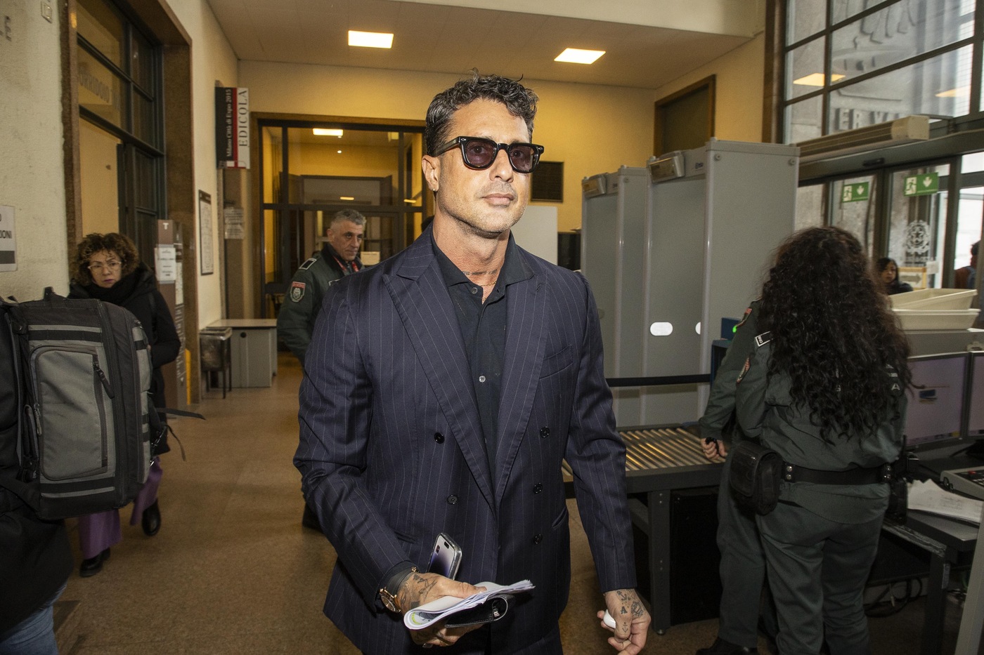 Fabrizio Corona, rimossi i suoi profili social