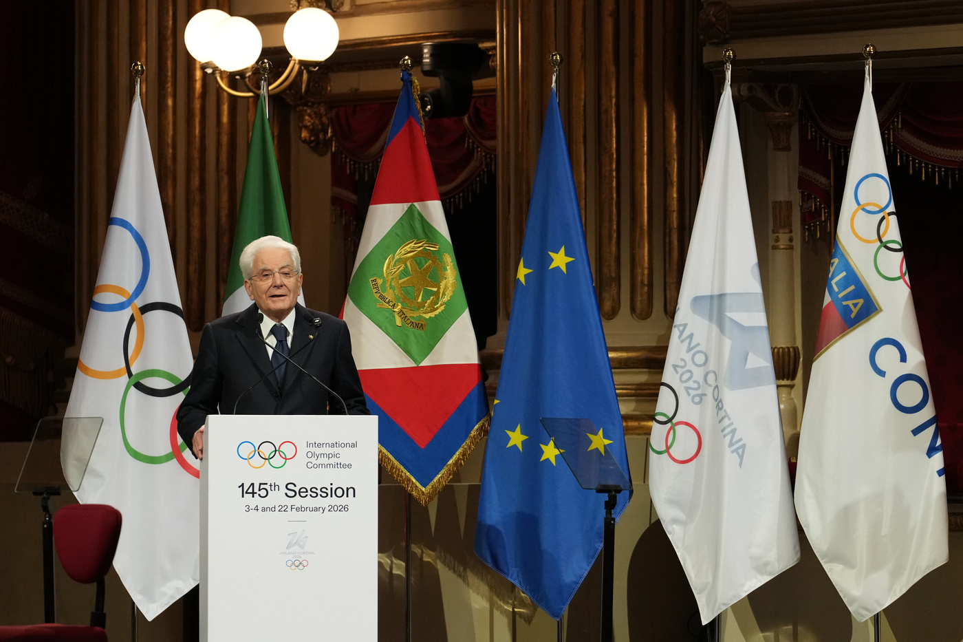 olimpiadi 2026 mattarella tregua olimpica sia rispettata lo sport faccia tacere le armi da Lapresse.it olimpiadi 2026 mattarella tregua olimpica sia rispettata lo sport faccia tacere le armi