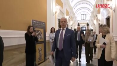 Sicurezza: informativa del ministro Piantedosi alla Camera sugli scontri di Torino