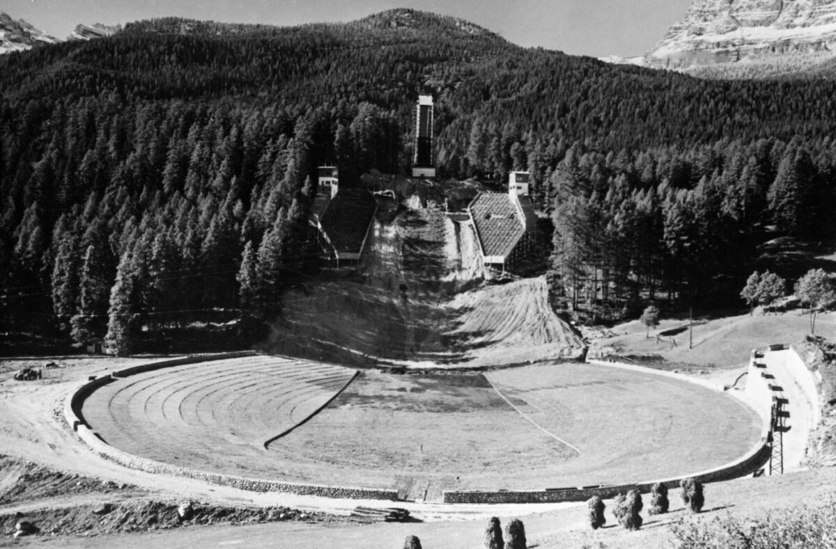 Galleria foto 'Cortina 1956, settanta anni fa le prime Olimpiadi su territorio italiano' - foto 3