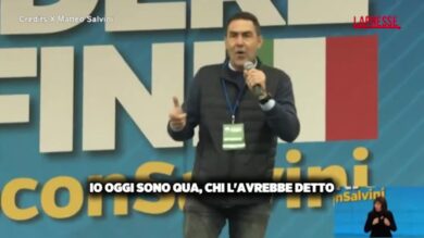 Vannacci lascia la Lega, Salvini posta un vecchio video del generale sui social