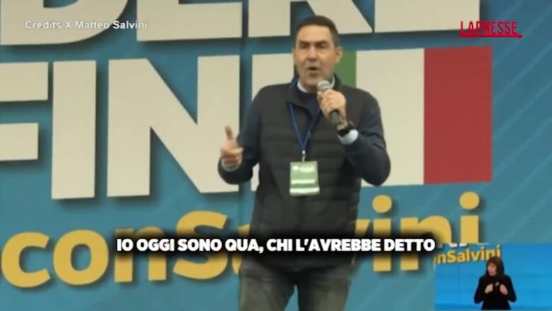 Vannacci lascia la Lega, Salvini posta un vecchio video del generale sui social